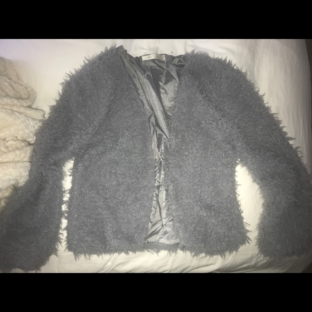 faux fur jacket